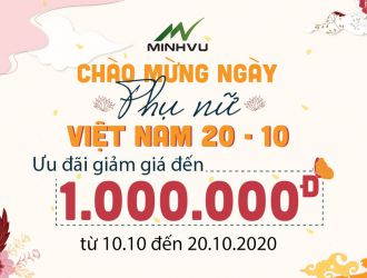 Khuyến Mại Đặc Biệt Chào Đón Ngày Phụ Nữ Việt Nam
