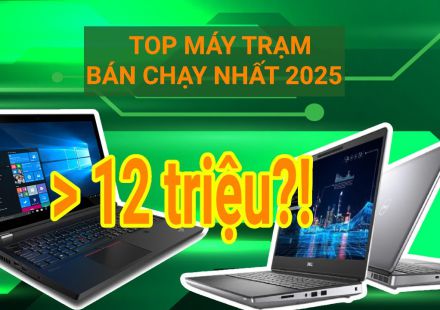 Top 6 Máy Trạm Chuyên Đồ Họa Nhà Dell, Thinkpad Giá Tốt Đáng Cân Nhắc Trong Năm 2025