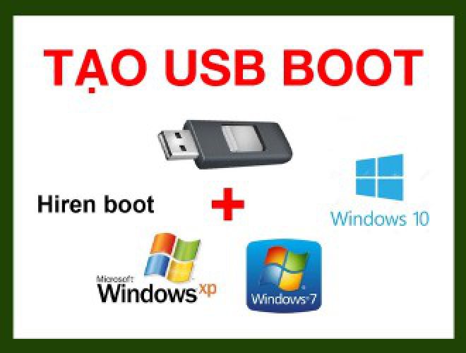 Hướng Dẫn Cách Tạo 1 USB Boot Chi Tiết Nhất - Minhvu.vn