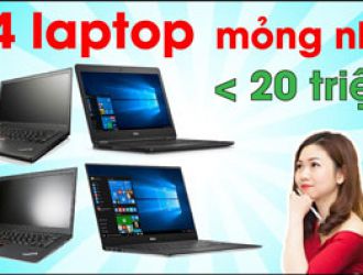 Video Top 4 Laptop Doanh Nhân Đáng Mua Nhất Hiện Nay