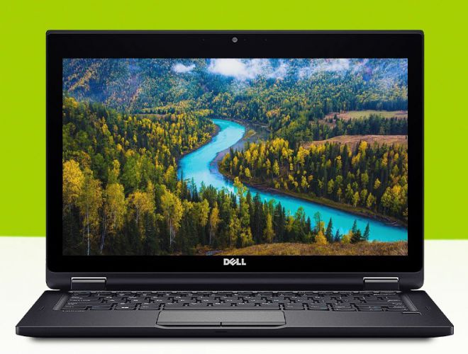 Laptop Cũ Dell Latitude 5289 Core i5-7200U Gập 360 Độ, Cảm Ứng