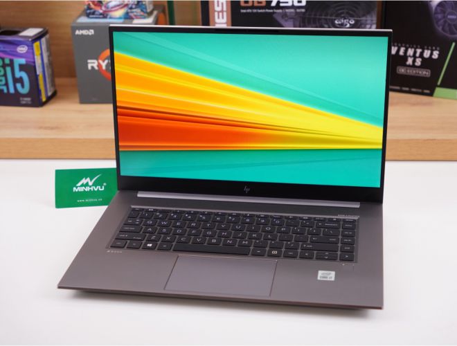 HP Zbook Studio G7 Cũ Core i7-10850H, RAM 32GB, T1000, Laptop Trạm
