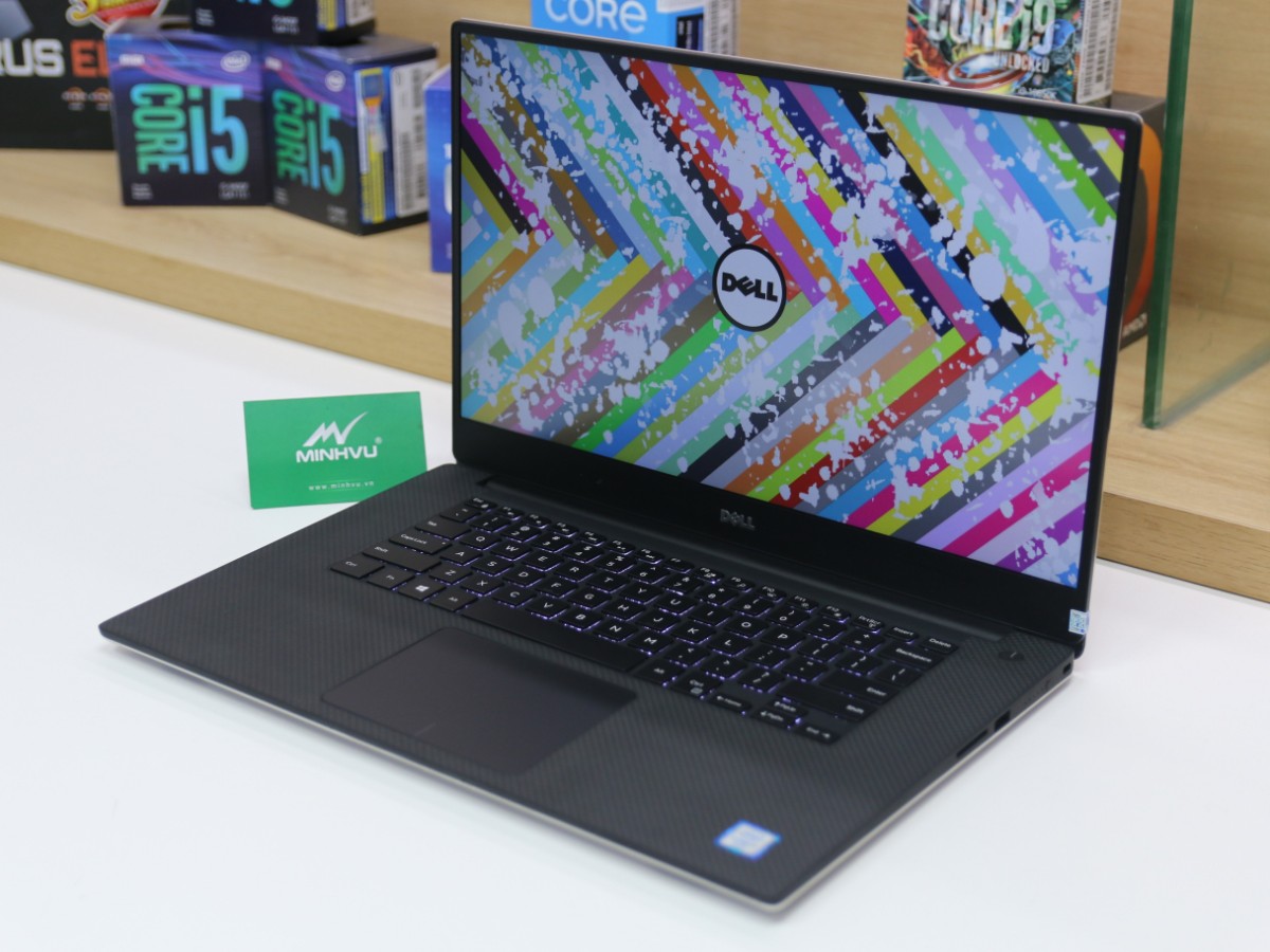 Dell Precision 5520 Cũ Core i7-7820HQ, Xeon E3-1505Mv6 Máy Trạm