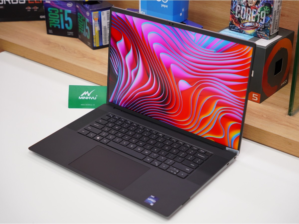 Dell Precision 5680 Cũ Core i7-13800H, Core i9-13900H, Laptop Máy