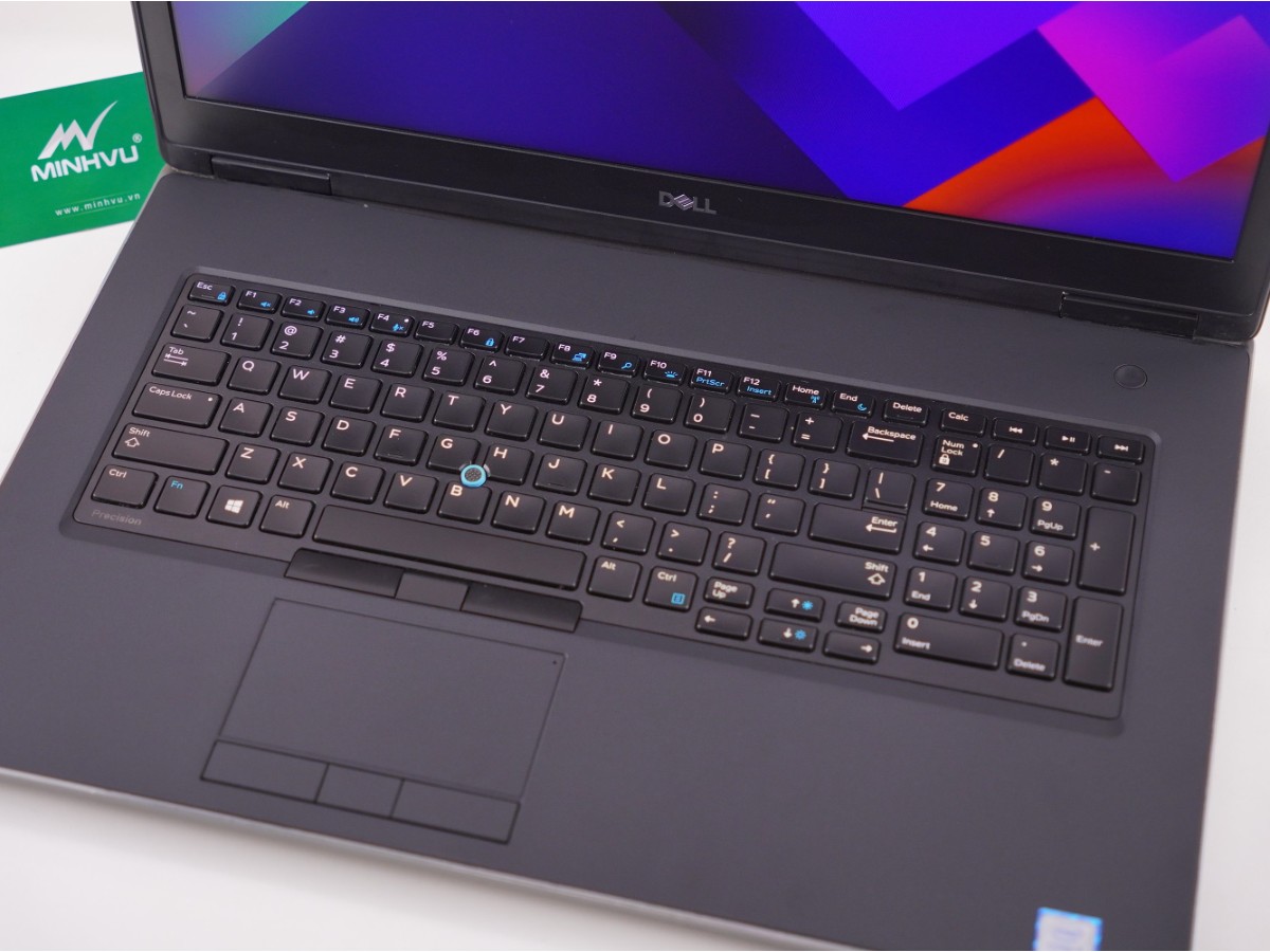 Laptop Cũ Dell Precision 7730 Core i7-8850H Máy Mạnh Giá Tốt