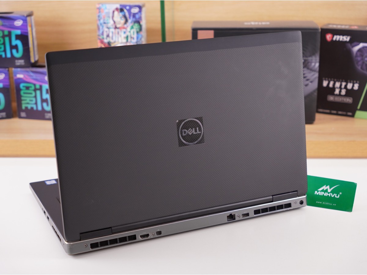 Laptop Cũ Dell Precision 7730 Core i7-8850H Máy Mạnh Giá Tốt